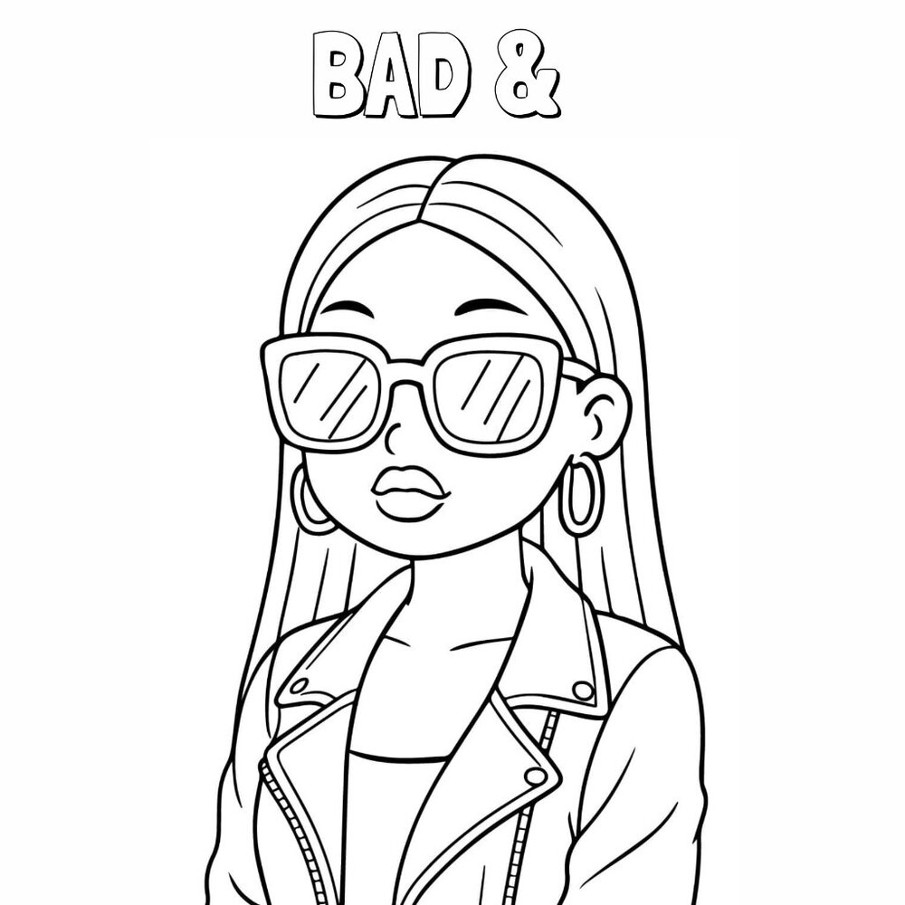 (4) Adult Coloring sheet